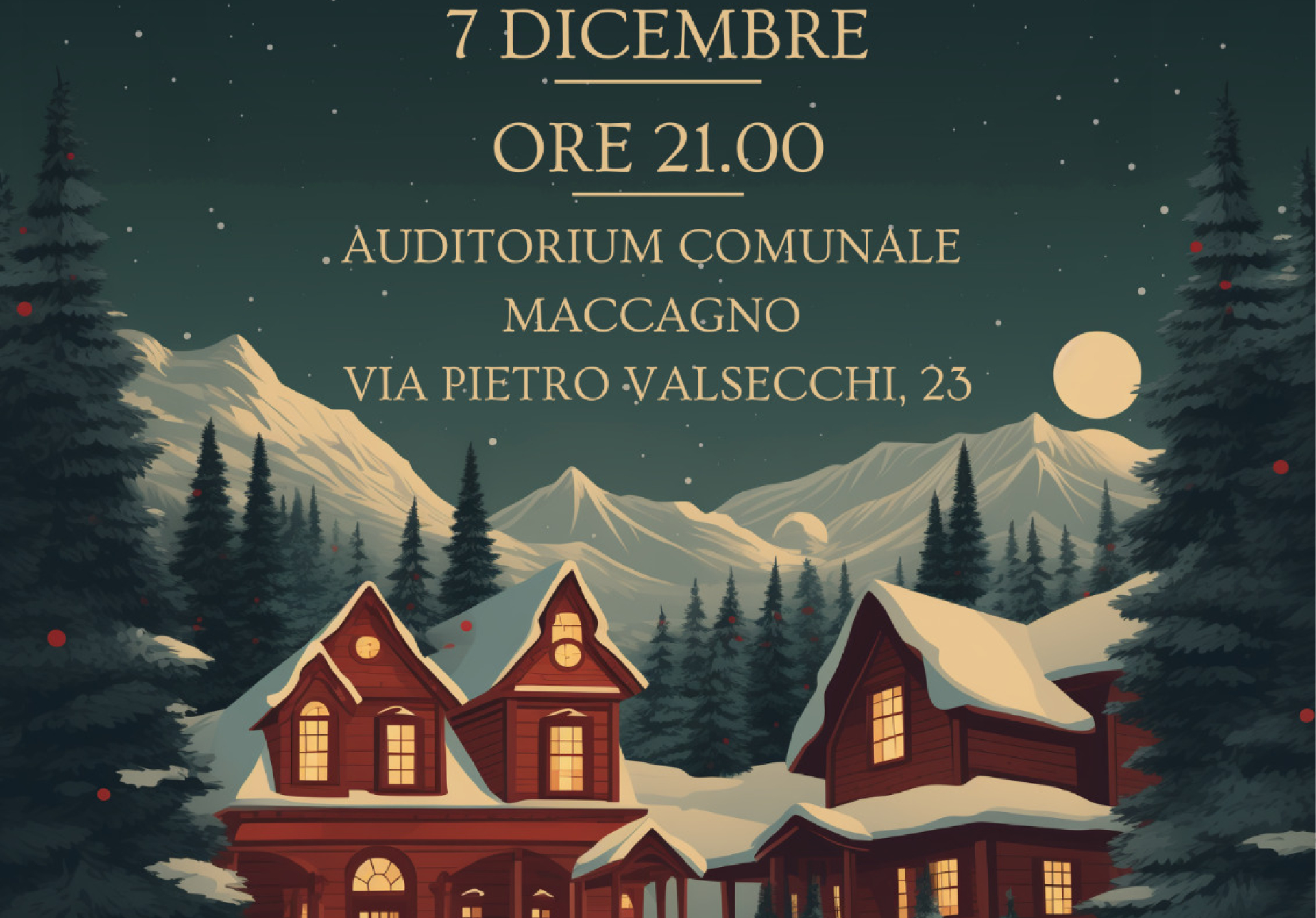 Concerto di Natale 2024