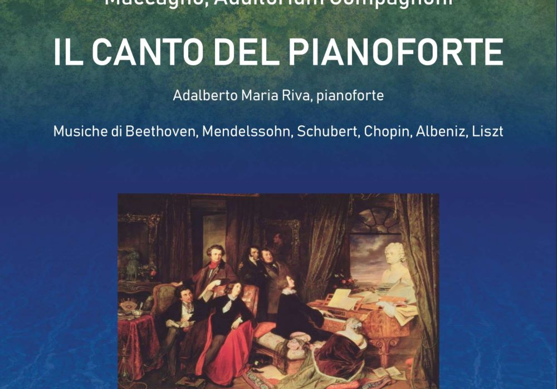 Il Canto del Pianoforte - Adalberto Maria Riva