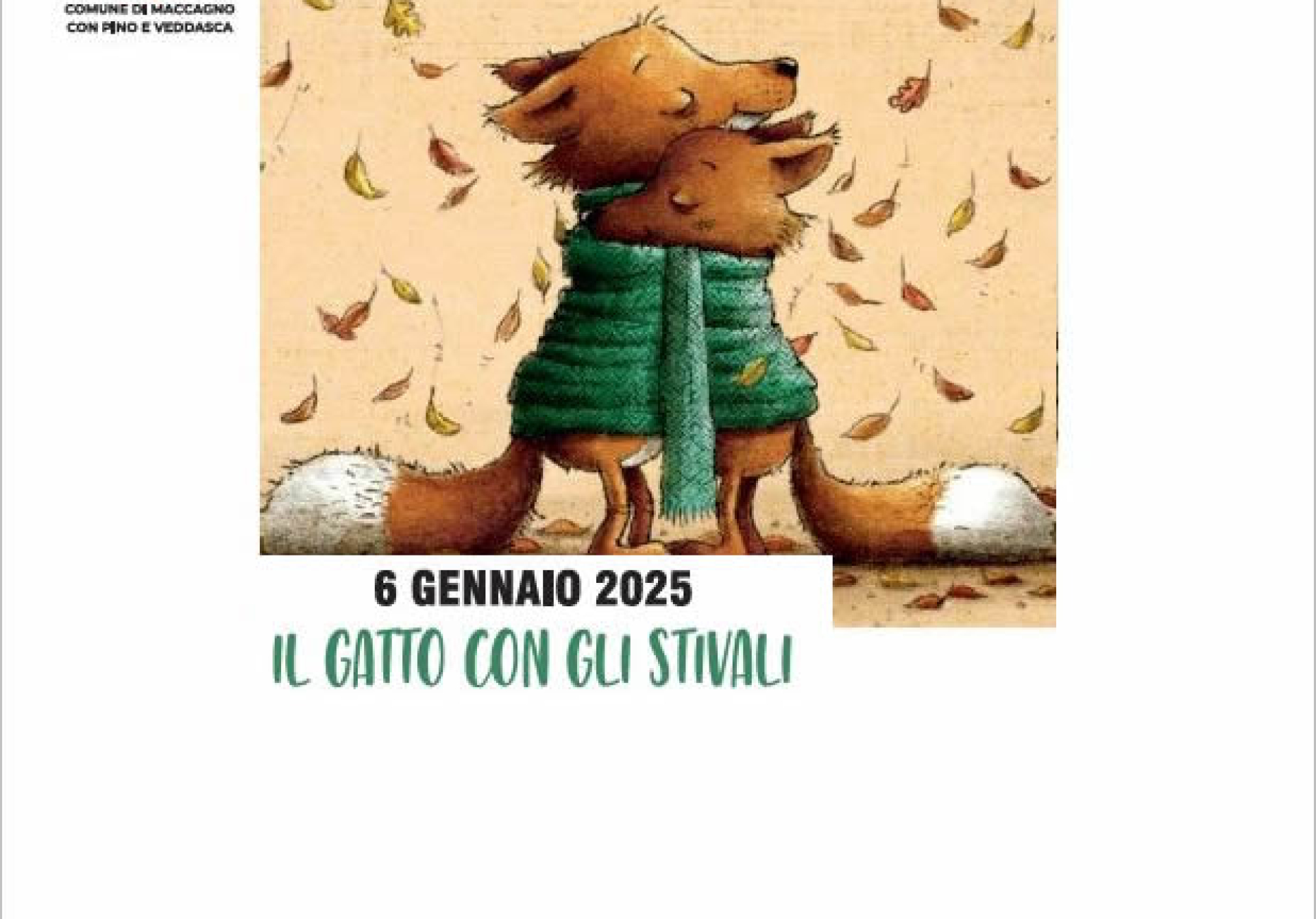 Il gatto con gli stivali - Rassegna "Magici Sogni"