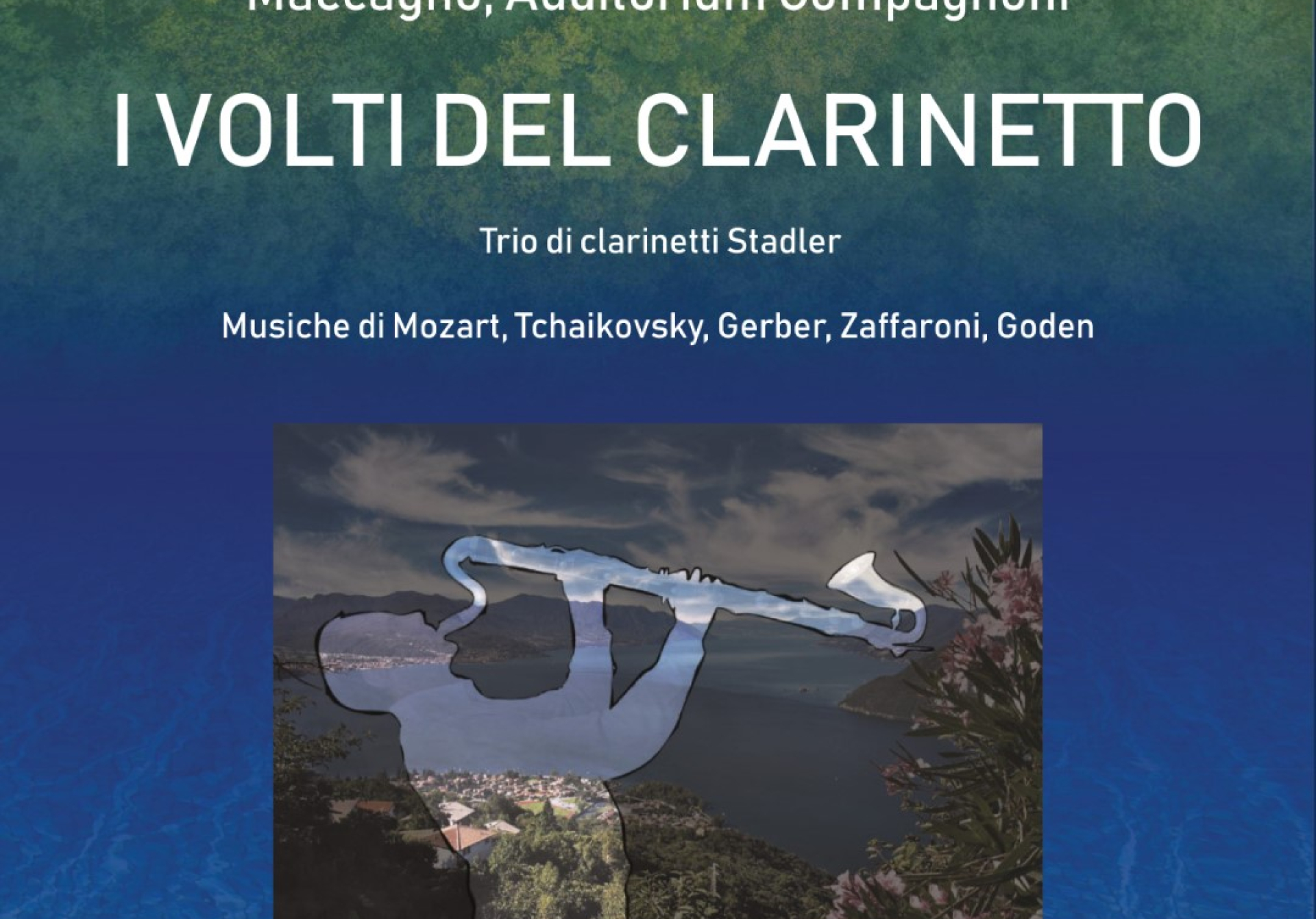 I VOLTI DEL CLARINETTO - Trio Stadler