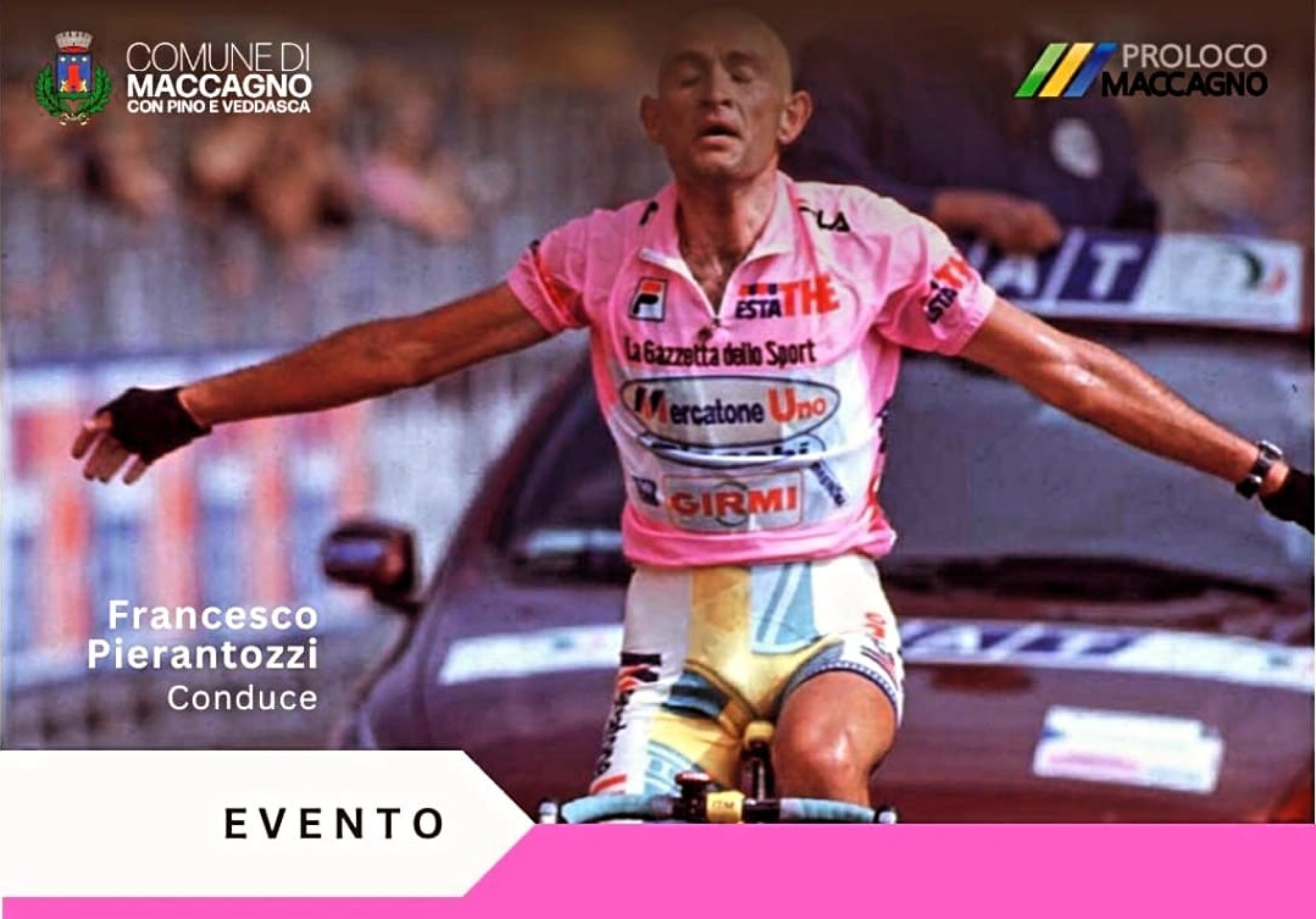 Una sera con Marco Pantani