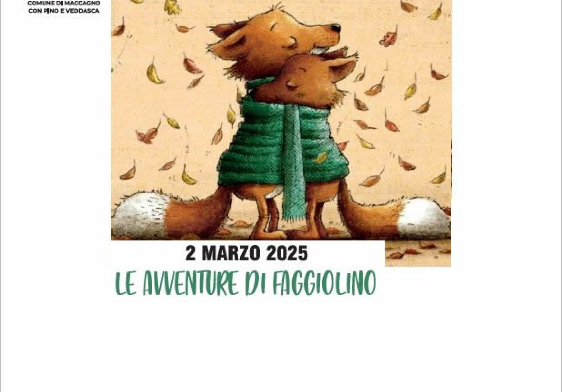 Le avventure di Faggiolino - Rassegna "Magici Sogni"