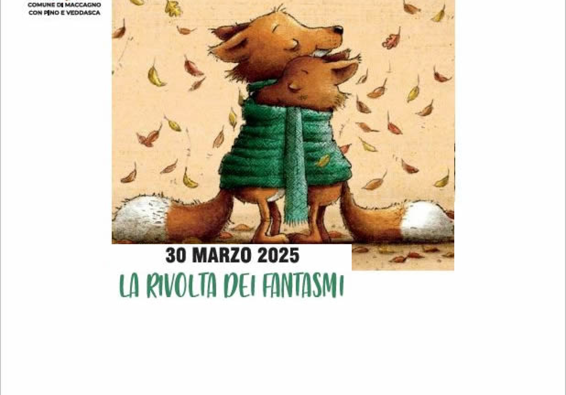 La rivolta dei fantasmi - Rassegna "Magici Sogni"