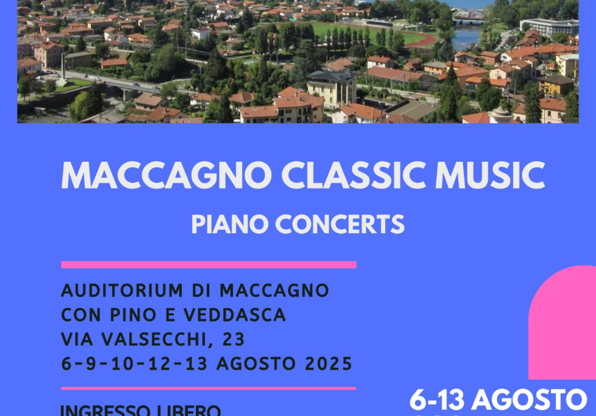 Maccagno Classic Music 2025