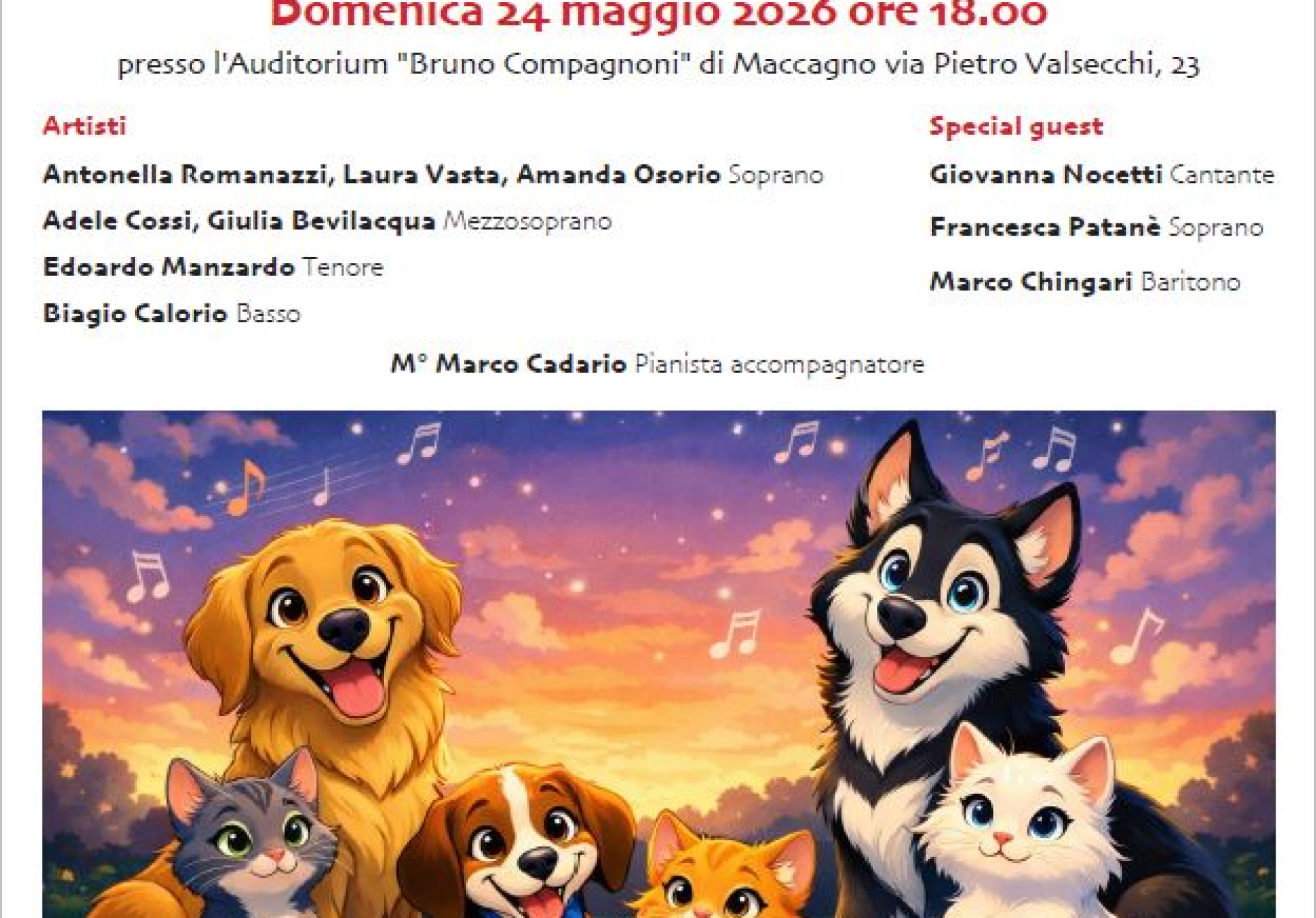 Amici all'Opera