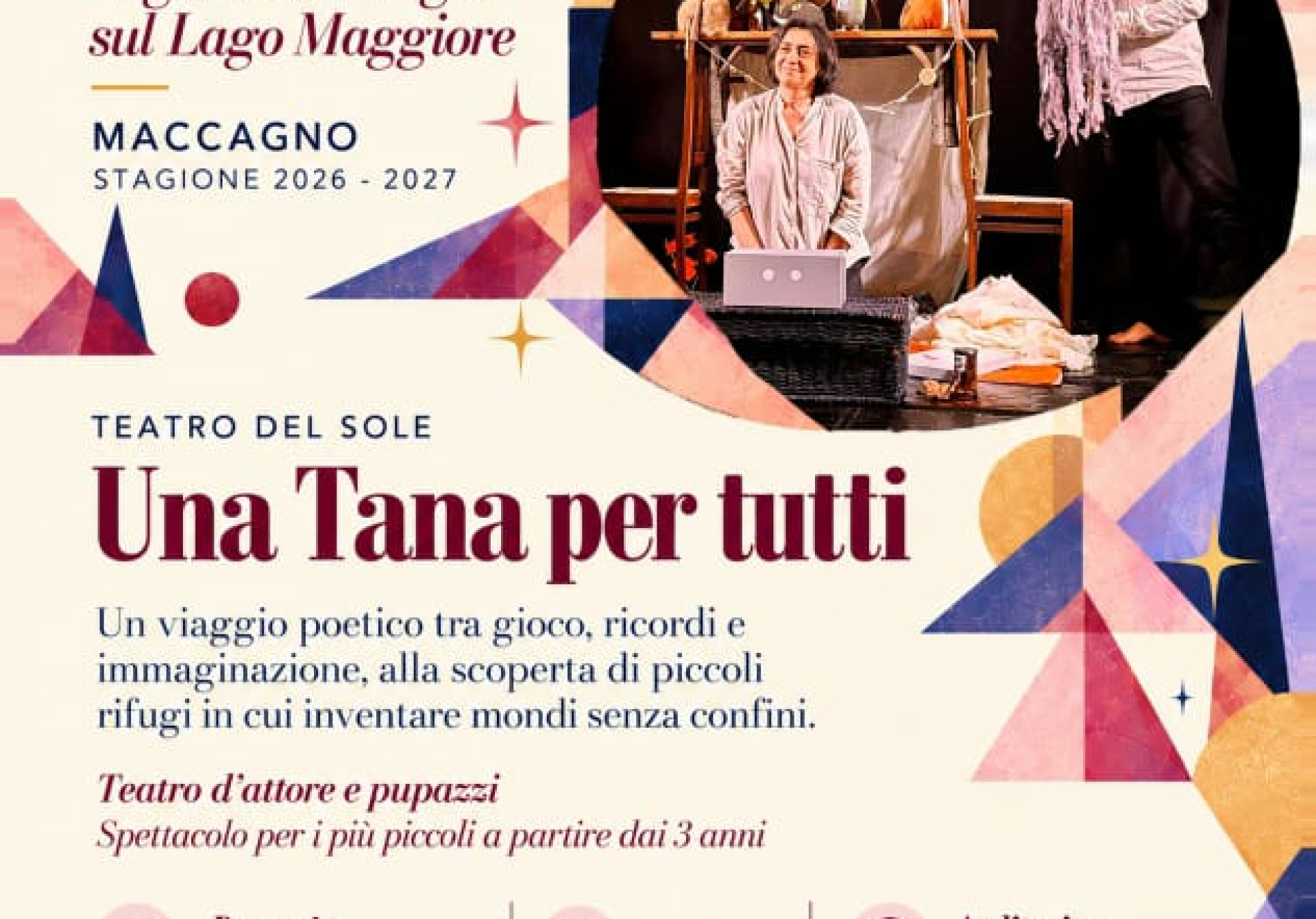Una Tana per tutti - Rassegna teatrale - Il Tempo Magico